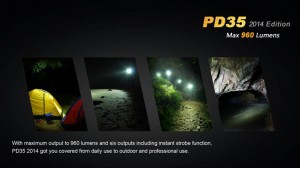 Fenix PD35 - Editie 2014